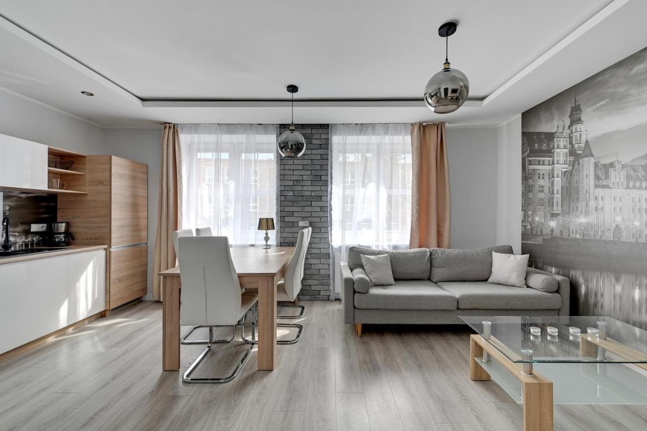 Comfort Apartments Old Town Grobla غدانسك المظهر الخارجي الصورة