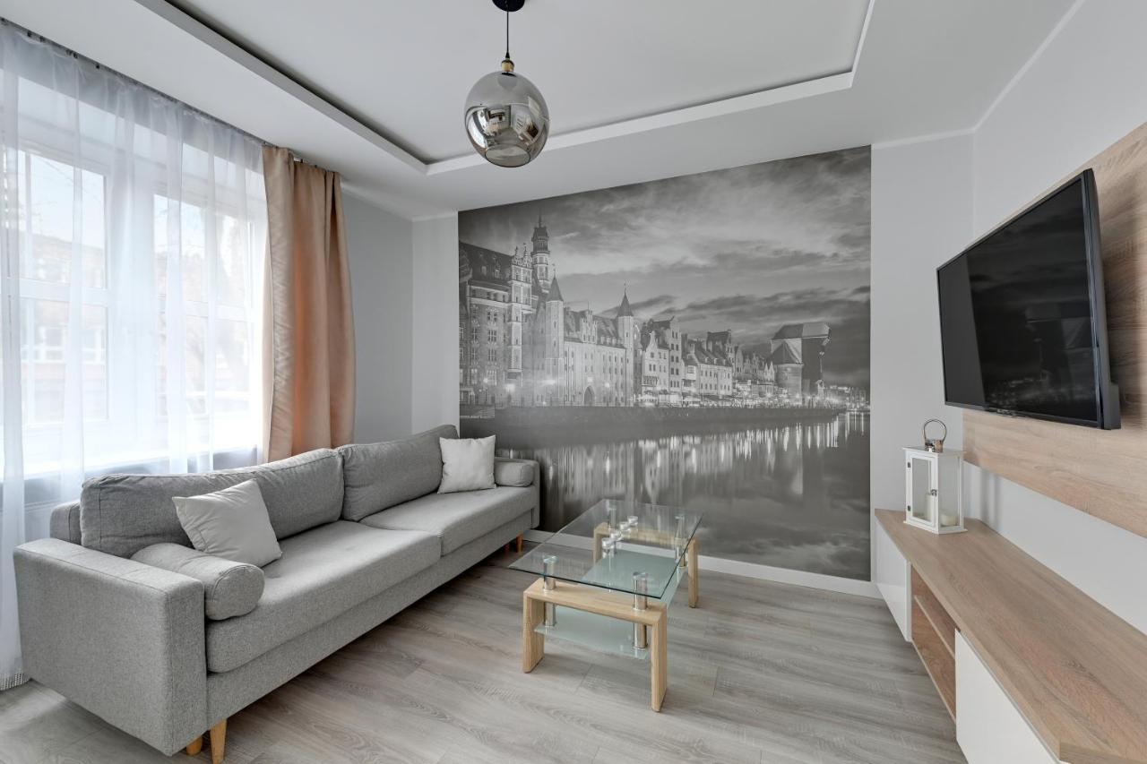 Comfort Apartments Old Town Grobla غدانسك المظهر الخارجي الصورة