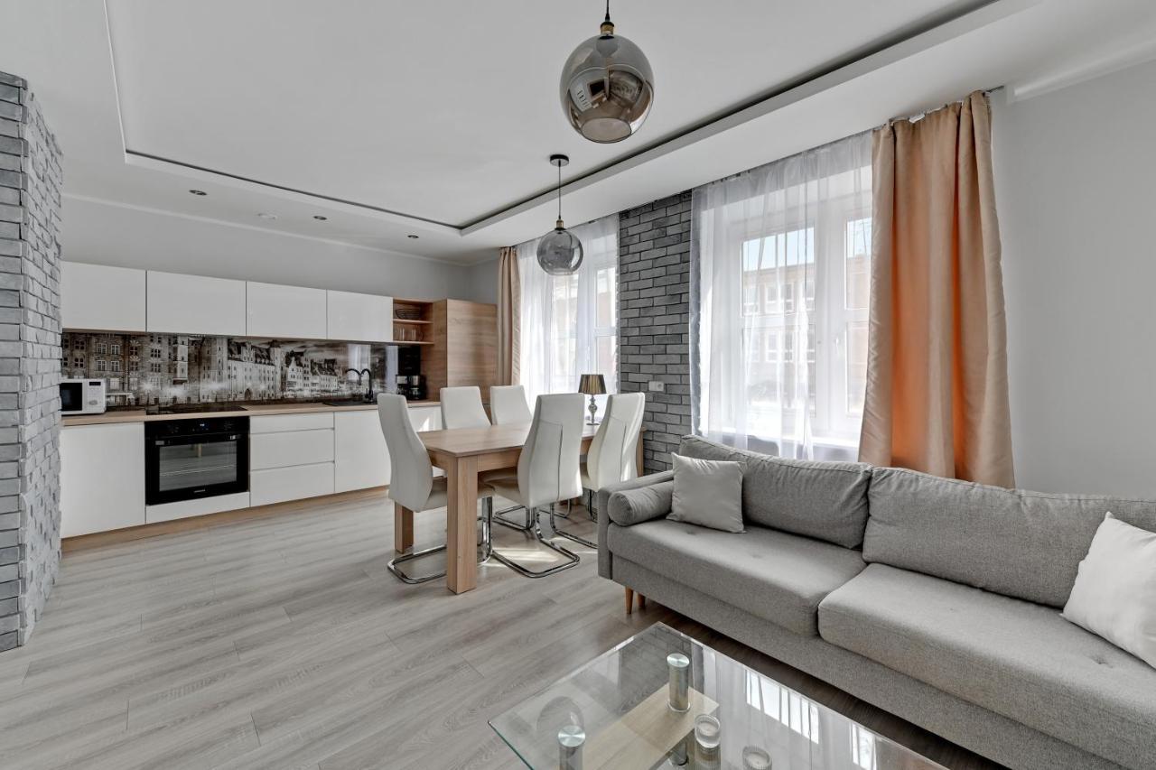 Comfort Apartments Old Town Grobla غدانسك المظهر الخارجي الصورة