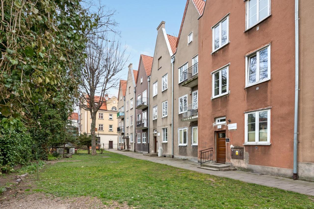 Comfort Apartments Old Town Grobla غدانسك المظهر الخارجي الصورة